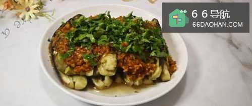 蒜香蒸茄子的做法