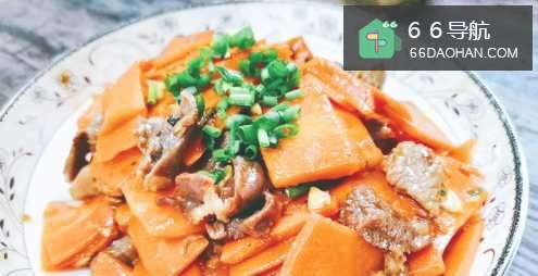 胡萝卜炒肉怎么做下饭