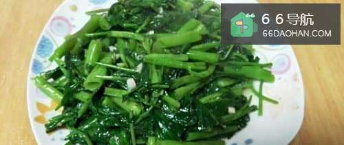 家常菜＆蒜泥空心菜
