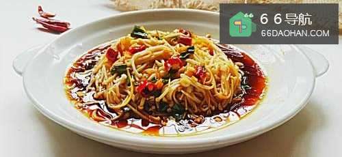 凉拌金针菇做法?