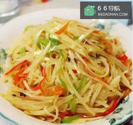 酸辣土豆丝怎么做好吃?