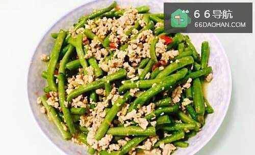 肉沫四季豆的家常做法——四季豆怎么做好吃？