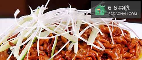 酱肉丝的制作过程分享
