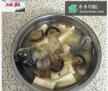 家常菜：[16]鲫鱼豆腐汤怎么样做更鲜美