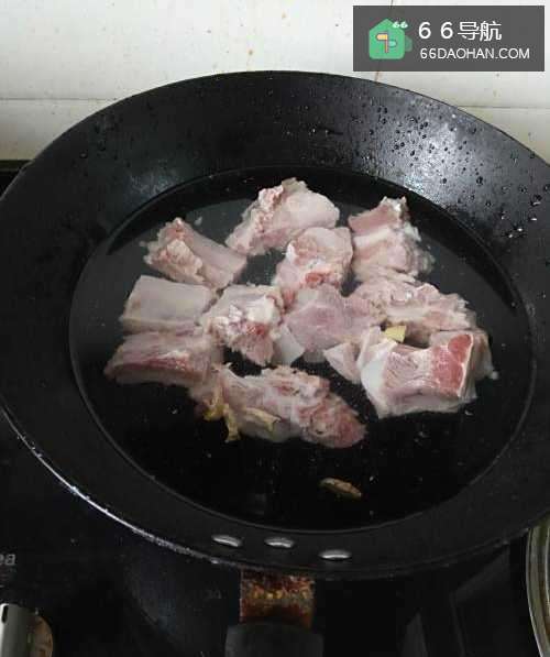 玉米山药清炖排骨