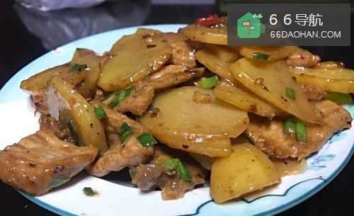 如何做出又绵又好吃的土豆炒肉