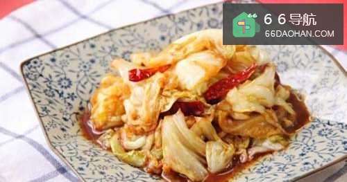 家常菜:酱爆手撕包菜