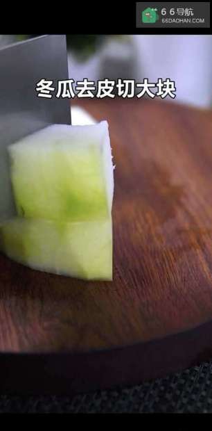 红烧冬瓜的做法