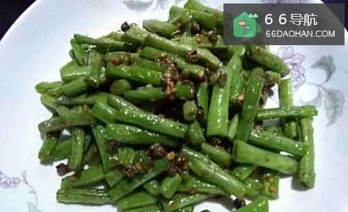 麻辣干煸长豆角的做法