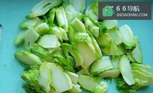 【爆炒角儿菜】简单做法