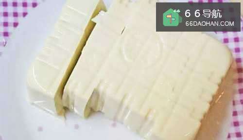怎样做出家常菜系列之香煎鸡蛋豆腐