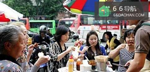 韩国首尔四日全自助：[1]美味小吃第一季