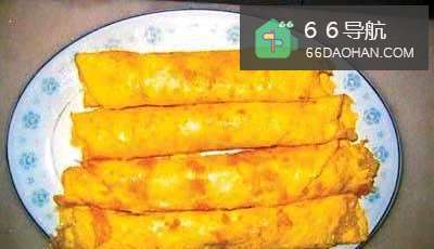 鸡蛋卷的制作方法
