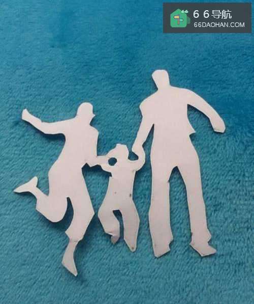 剪纸:相亲相爱一家人