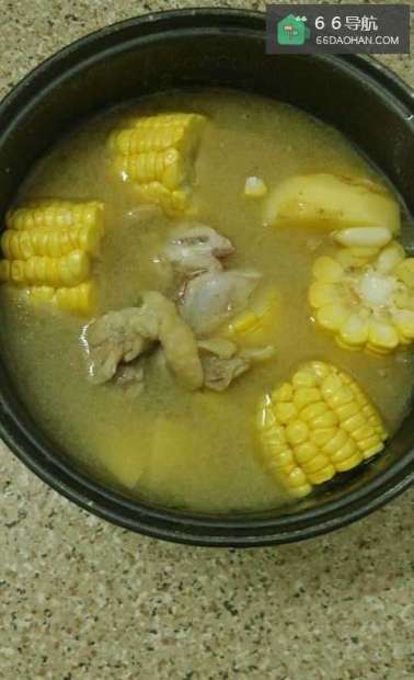 家常菜--土豆玉米闷香鸡
