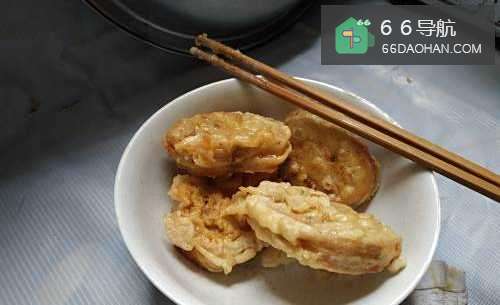 如何做香辣藕夹?油炸藕夹怎么做?
