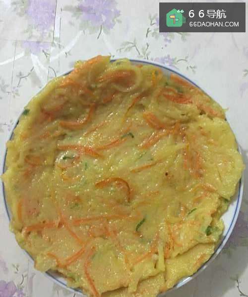 美味土豆饼的家常做法