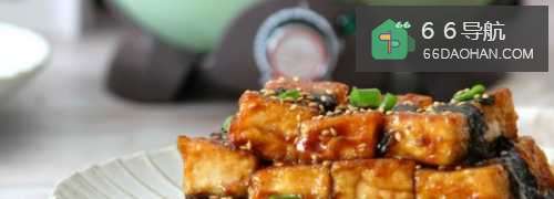 照烧海苔豆腐的做法