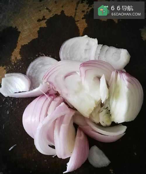 大火素炒洋葱