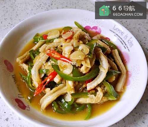 牛肚怎么做好吃?家常牛肚炒什么好吃