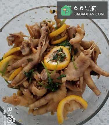 怎么做好吃酸爽的柠檬鸡爪?