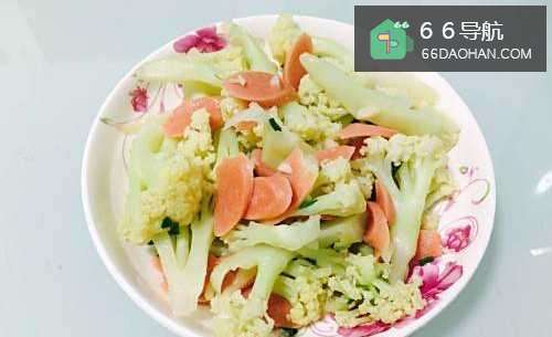 花菜炒火腿肠的做法——花菜怎么做好吃?