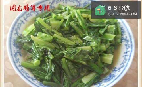 家常菜蚝油油麦菜