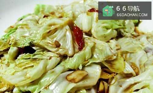 手撕包菜的家常做法