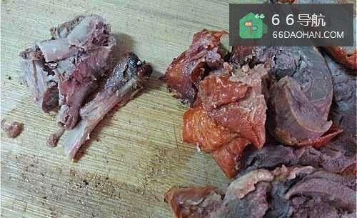 怎样做出家常菜系列之鸭丝汤米粉