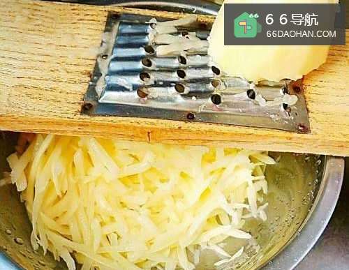 土豆饼的制作方法