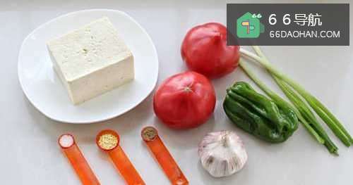 【西红柿炒豆腐】简单做法