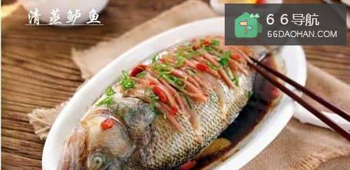 简单易学的美味清蒸鲈鱼的家常做法
