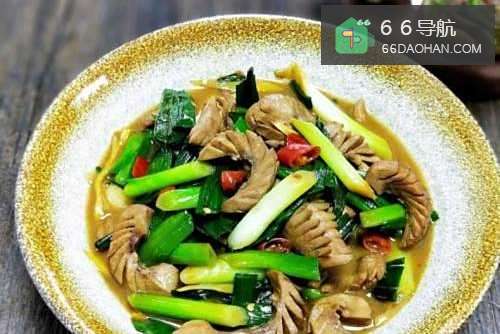 青蒜苗炒腰花的制作方法,三分钟包你学会!