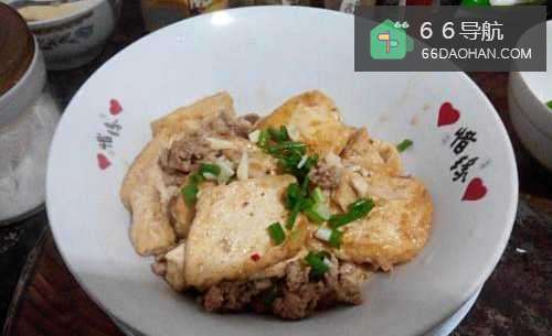 肉末煎豆腐 快手菜 家常豆腐做法 营养补钙