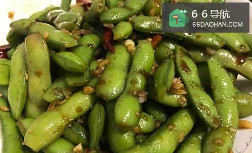 教你怎样做出好吃的毛豆
