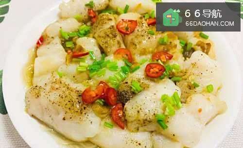 【清蒸金针菇粉丝龙利鱼】家庭版教程