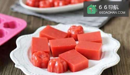 怎么做一道好吃的琼脂山楂糕 ?