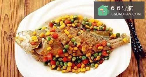 简单易学的什锦浇汁鱼的家常做法