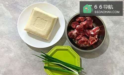 【豆腐蒸排骨】简单做法