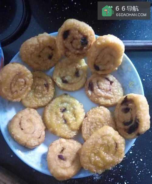 如何制作陕北民歌中的油炸糕山西枣糕油糕