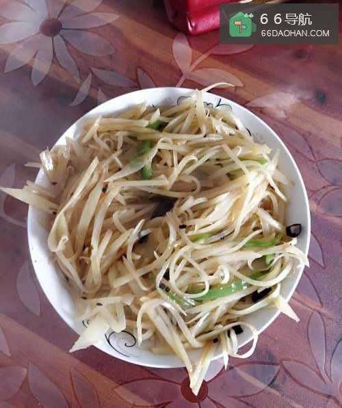 家常美味土豆丝
