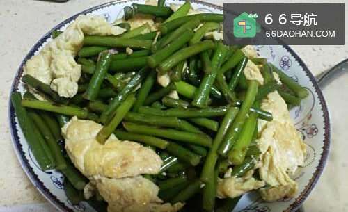 蒜苔炒鸡蛋怎么做好吃?