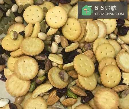 坚果雪花酥的做法