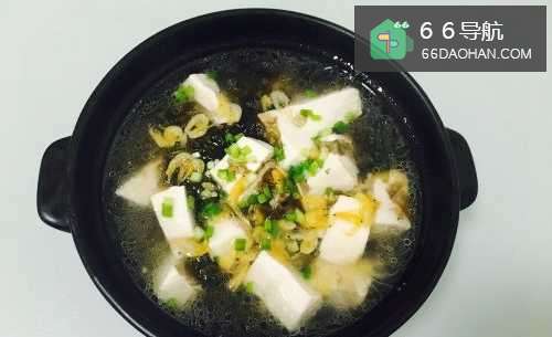 紫菜虾米豆腐汤的做法——夏天喝啥汤好？