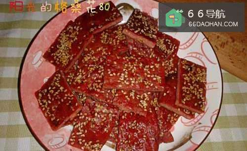 自制小吃——猪肉脯的制作方法