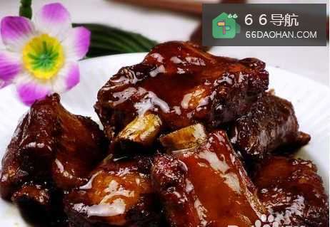 家常菜——红烧排骨