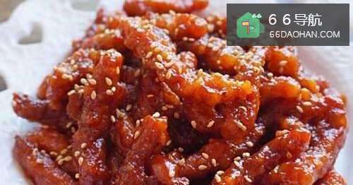 简单易学的酸甜里脊的家常做法
