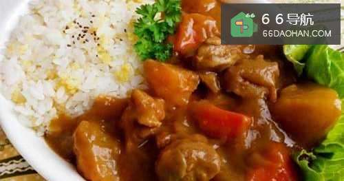 私房食谱:咖喱鸡