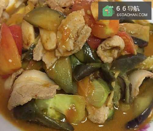 下饭菜——番茄茄子烧肉