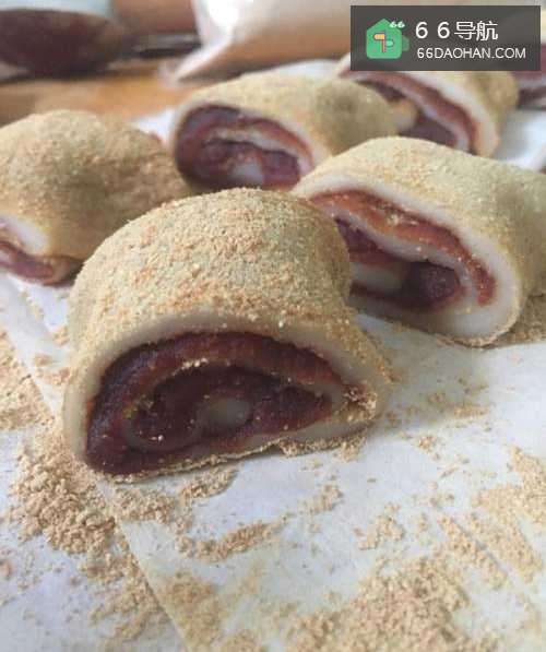 驴打滚儿的做法